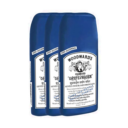 Sallyashop Woodward's Gripe Water 130ml (Pack of 3)