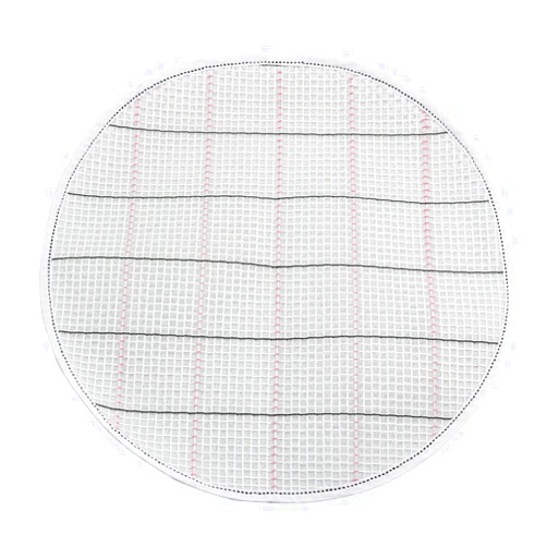 NX Garden DIY Carpet Embroidery Base Cloth Latch Hook Rug Canvas Rug Hooking Mesh Canvas Carpet Mat Tapestry Craft Making 38x38cm