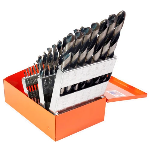 KnKut 29 Piece Jobber Length Drill Bit Set 1/16