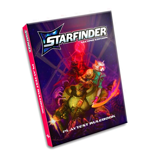 Jessica Catalan,Thurston Hillman,Jenny Jarzabski,Mike Kimmel,Dustin Knight Starfinder Second Edition Playtest Rulebook