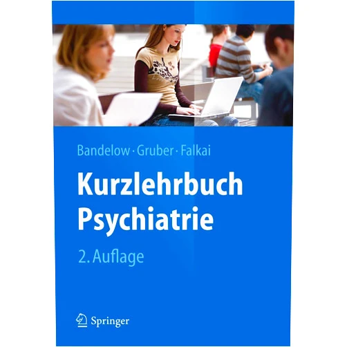 German Edition by Borwin Bandelow (Author), Oliver Gruber (Author), Peter Falkai (Author), Ursula Havemann-Reinecke (Contributor), Jürgen Müller (Contributor), Veit Rößner (Contributor), Aribert Rothenberger (Contributor), Harald Scherk (Contributor), Anja Schneider (Contributor), Jörg B. Schulz (Contributor), Dirk Wedekind (Contributor), Thomas Wobrock (Contributor) & 8 more Kurzlehrbuch Psychiatrie (German Edition)