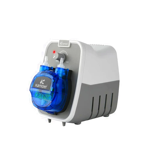K KAMOER Kamoer KCPA600 24V peristaltic pump high flow rate liquid dosing pump 180-520ml/min adjustable,Norprene tube 4mm ID x 7.2 mm OD