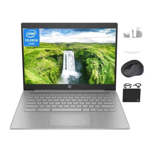 HP Chromebook Thin Laptop Student Business 2024, 14