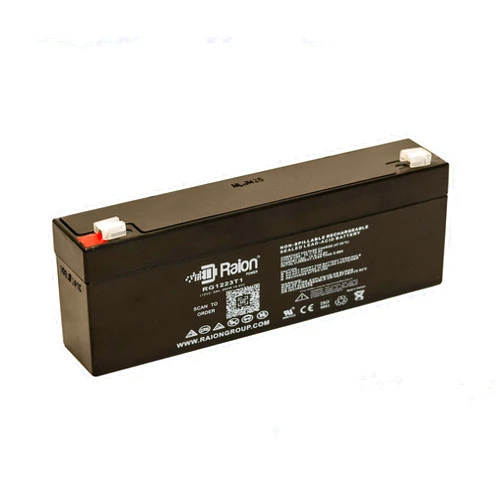 Raion Power 12V 2.3Ah Replacement AGM Battery for Steris Corp Hall Arthoscope - 1 Pack