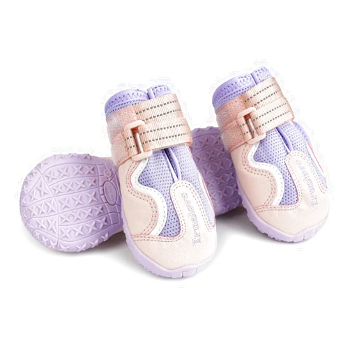 MOKCCI Truelove Dog Boots,Waterproof Dog Booties for Outdoor,Dog Shoes with Reflective Straps for Small Medium Large Dog