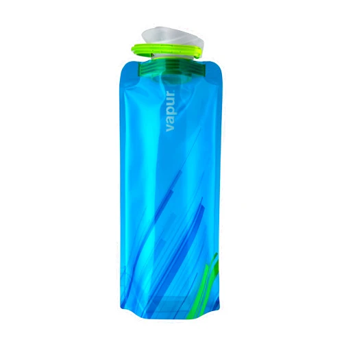 Vapur Flexible, Collapsible Wide Mouth Anti-Bottle with Detachable Carabiner