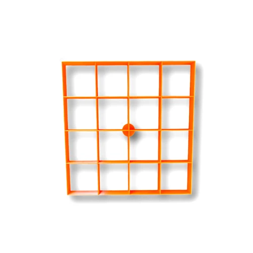 Cookie Cutz 16x2 inch size squares Multi cutter (8”x8”)