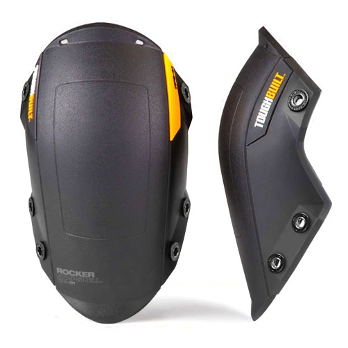 ToughBuilt – Rocker SnapShell™ Knee Pad Attachment, Interchangeable Shell GelFit Knee Pads Rocker Design Smooth Mobility, Impact-Resistant Construction, Heavy-Duty Jobsite Protection (TB-KPS-01)
