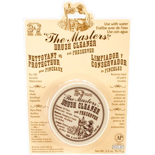 GENERAL'S General Pencil General 105-BP Pencil Masters Brush Cleaner & Preserver, 1 Pack, Clear
