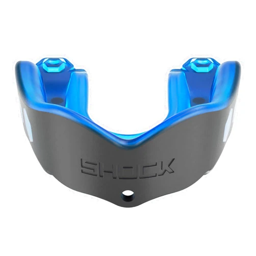 Shock Doctor Mouth Guard Sports, Hockey, Lacrosse, Baseball, Wrestling Moutguard, Gel Max Heavy Duty Protection & Custom Fit, Football Mouth Guard with Strap, Adult & Youth Mouthguard