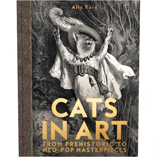Alix Paré Cats in Art: From Prehistoric to Neo-Pop Masterpieces