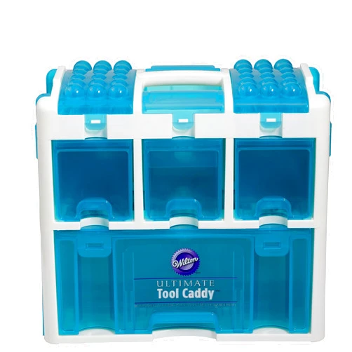 Wilton 409-2585 Ultimate Tool Storage Case, 13.7in x 15in x 5in, Multi-Colour