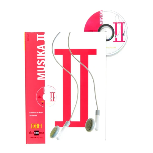 Spanish Edition by Vicente Gil Arráez (Author), Lamberto del Álamo Caballero (Author), Germán Tejerina (Illustrator), Daniel Muñoz (Illustrator), Luis Miguel Escolar (Illustrator) & 2 more Musika II. DBH