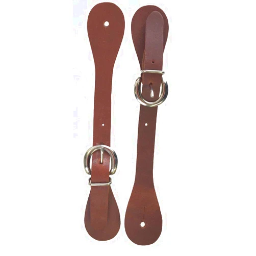 ABETTA Harness Leather Spur Straps