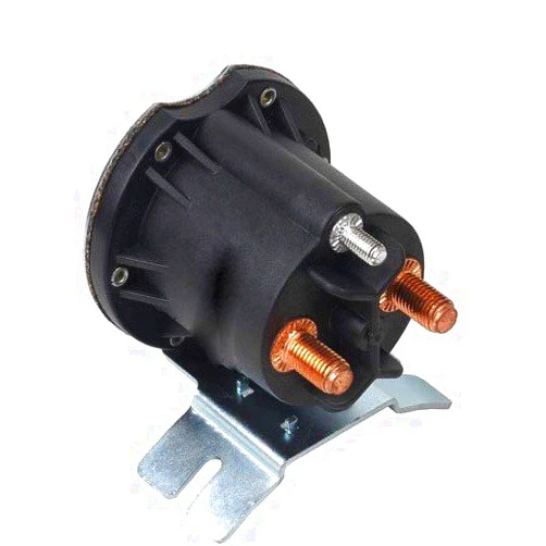 RAREELECTRICAL New Trombetta 12 Volt 3 Terminal Solenoid Compatible With 150 Amp Intermittent Duty 634-1261-212 634-1261-212 684-1261-212
