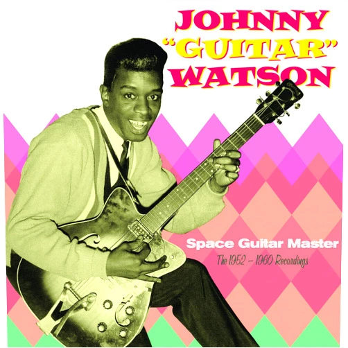 Johnny Watson Guitar (Artist) Format: Audio CD Space Guitar Master: The 1952-1960 Recordings