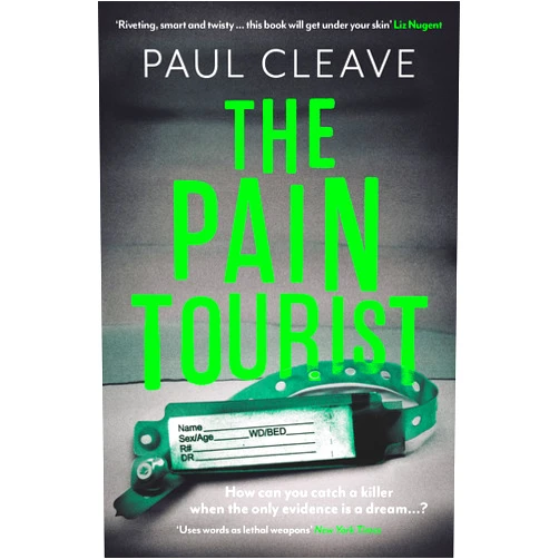 Paul Cleave The Pain Tourist