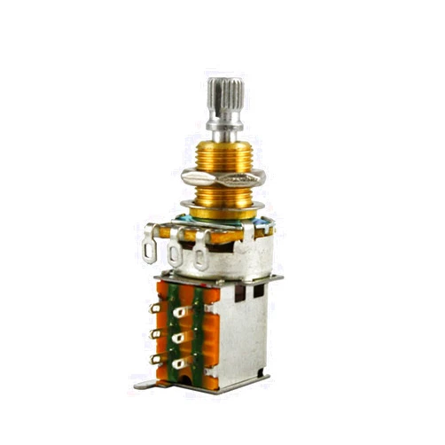 Allparts Push Reference Number 0283 Cts Pots, 250 K, Logarythmisch