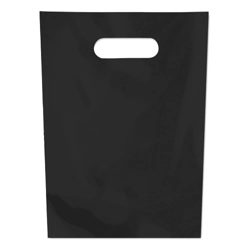 Practicon Plastic Merchandise Bag with Die Cut Handle, 9