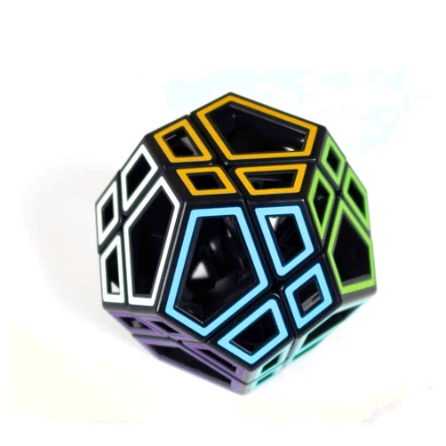 Meffert's M5096 Hollow Skewb Ultimate Puzzle, Multi-Colour