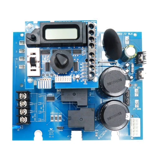 ROBOA GLX-PCB-RITE Main Circuit Board & GLX-PCB-DSP Display Board，Compatible with Hayward Goldline Aqua Rite Salt Chlorine Generators，for Pool Chlorinators Replacement，Hayward aquarite Circuit Board