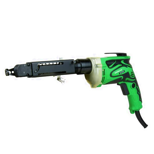 Metabo HPT SuperDrive Collated Screwdriver | 24.6 Ft Power Cord | 6.6 Amp Motor | W6V4SD2