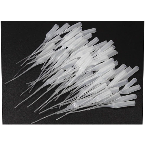 Bonsicoky 200Pcs Micro CA Glue Tips, Precision CA Applicator Tips Glue Tip Extender for DIY, Crafting, Lab Dispensing, Adhesive Dispensers, Used for Bottles with Nozzle