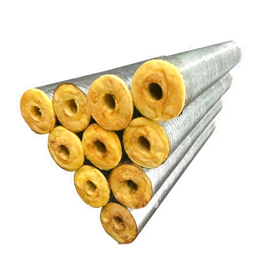 DUTIL Pipe Insulation,Aluminum Foil Cladding,Rock Wool Pipe,Antifreeze Air Conditioner Heat Insulation Pipe,Opening self-Adhesive Waterproof high Temperature Insulation Pipe