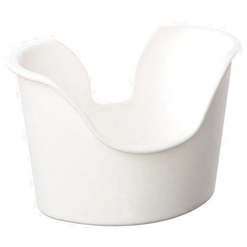 ZIZNBA Ear Basin，Preferred for Durability and Cleanliness During Ear Wax Removal and Ear Irrigation