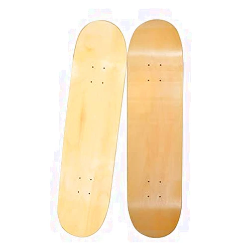 BESIY Blank Skateboard Deck 8.0 Inch, Maple Board for Skating (31)
