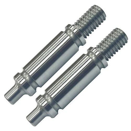 Fanxier 2 PCS W10359272 Dryer Rear Drum Support Roller Shaft, Left Hand Thread, Replaces for 1878663, AP6020389, 3399509, 8575325, PS11753708, AH3492564