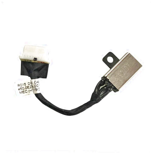 Zahara RO15 DC Power Jack Cable Replacement for Dell INSPIRON 15 7586 7590 7591 17-7786 17-7791 13-7390 7391 2-in-1 P76F 0XYMJP XYMJP ND3N8 450.0EZ0A.0011 (7cm)