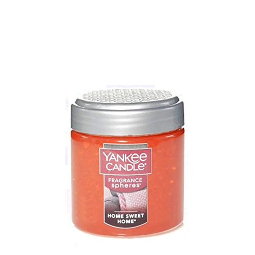 Yankee Candle Sweet Home Fragrance Spheres, Fragance, Clear Fragance Spheres Home Sweet Home