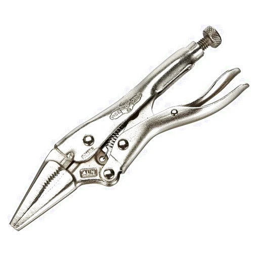 IRWIN VISE-GRIP Original Locking Pliers, Long Nose, 4-Inch (1602L3), 100mm