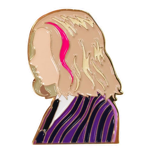 Great Eastern Entertainment Wednesday - Enid Sinclair Profile Enamel Pin