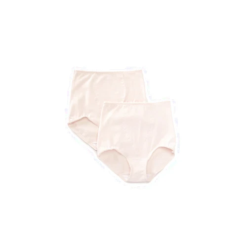 Bali Women's Shapewear Brief, Light Control Smoothing Shapewear Underwear, Tummy Control 2-Pack (Colors May Vary)