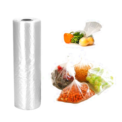 Easily Life 12 x 20 inches Plastic Produce Bag,350 Bags/Roll,for Fruits, Vegetable, Bread, Food Storage.