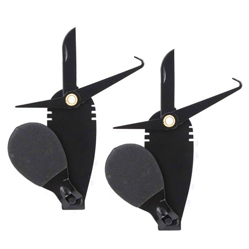 SYH&AQYE 2Pcs Multifunctional Stainless Steel Fishing Tool Cutting Nipper, Line Cutter Cutting Tool Clipper Fishing Tackle Acceesory Built in Line Pick Lure Tuning Tool