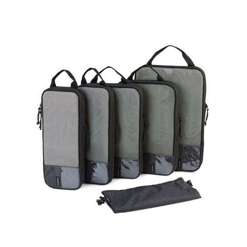BAGSMART 6 Set/4 Set/2 Set Compression Packing Cubes for Travel, Lightweight Vacation Travel Essentials, Travel Accessories for Suitcase Organizer Bags Set, Durable Luggage Organizer Travel Bags