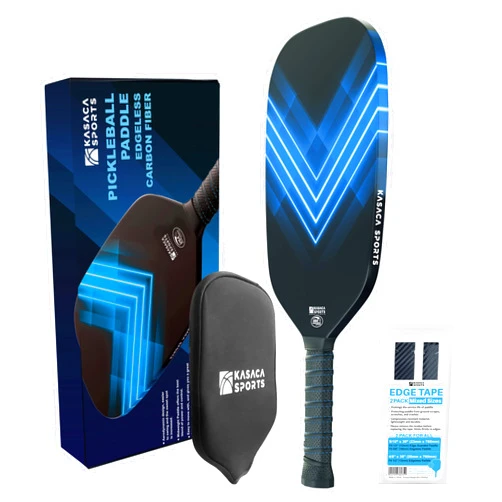 KASACA AERO Swipe Edgeless Pickleball Paddle + Edge Tape Set - Lightweight & Durable Pickleball Bundle