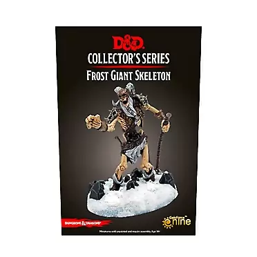 Gale Force 9 D&D Adventure: Icewind Dale: Rime of The Frostmaiden: Frost Giant Skeleton