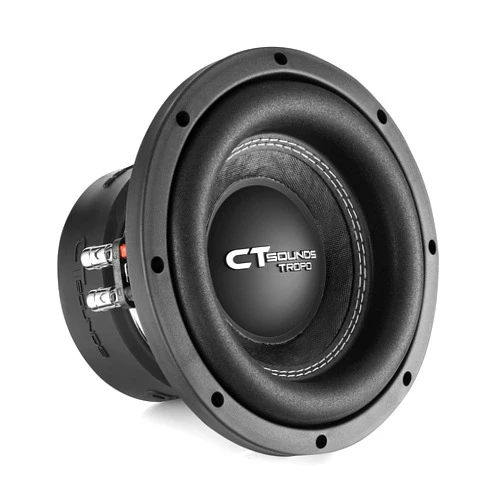 CT Sounds TROPO-8-D2 8 Inch Car Subwoofer Dual 2 Ohm, 800 Watts Max