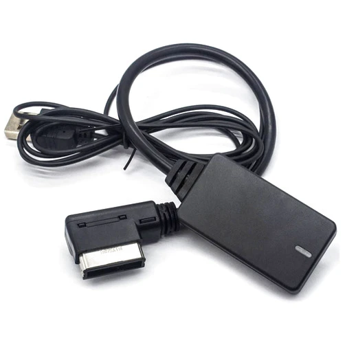 Yoper Bluetooth 5.0 Adapter Compatible with Audi A3 A4 A5 A6 A7 S3 S4 Q3 Q5 Q7 Volkswagen VW 2G 3G 3G+ AMI MMI Port Cable Music Play Connector Works with Apple iPhone iPod Android