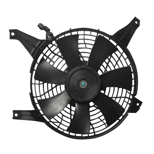 UERST Engine Radiator Cooling Fan Assembly Fit for 2001 2002 2003 Montero, OE Style Replacement Radiator Fan Cooling Fans Upgrade Condenser Fan Replace# 620355, MR360801, MI3113117