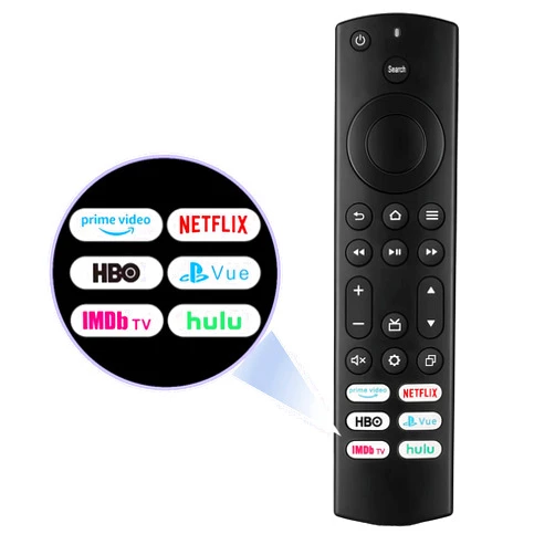 UBay Universal Remote Control for Toshiba-Smart-TV, New CT-RC1US-21 Remote Replacement for All Toshiba Smart TVs