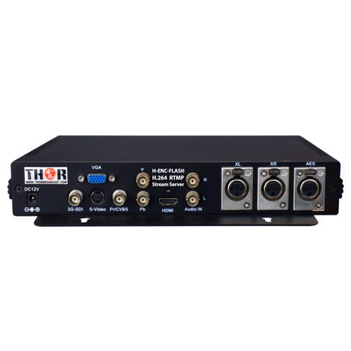 Thor Broadcast HD Flash Video Encoder & RTMP Server