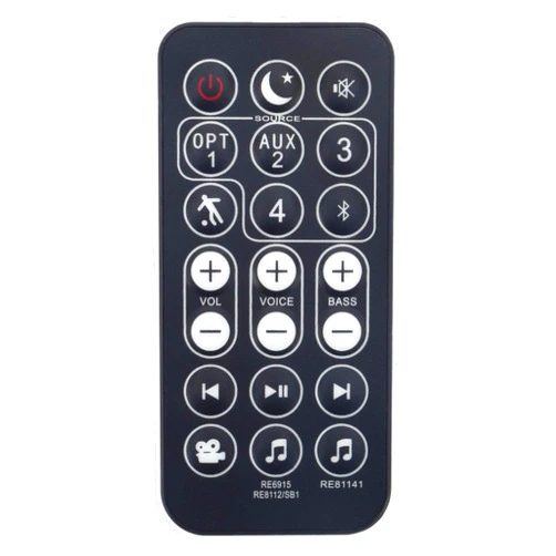 AULCMEET Replaced Remote Control Control Compatible with Polk Audio Magnifi One Magni-fi Sound Bar 1 RE8114-1 RE81141 RE8112-1 RE81121 RTRE81121 RE6915-1 RE69151 RTRE69151 SB1 SB1+ Omni SB1 OMNISB1