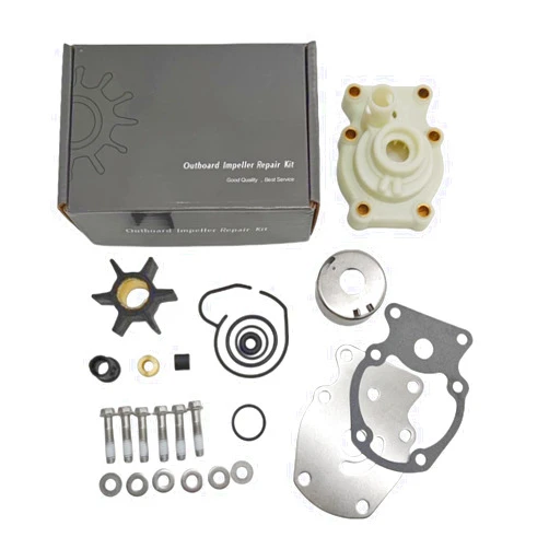 GHmarine 393630 Water Pump Impeller Repair Kit for Evinrude Johnson OMC 20 25 30 35 HP Outboard Model Sierra marine 18-3382