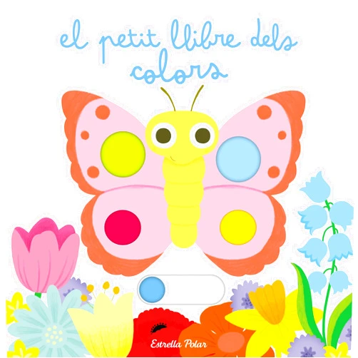 Nathalie Choux,Adriana Plujà El petit llibre dels colors