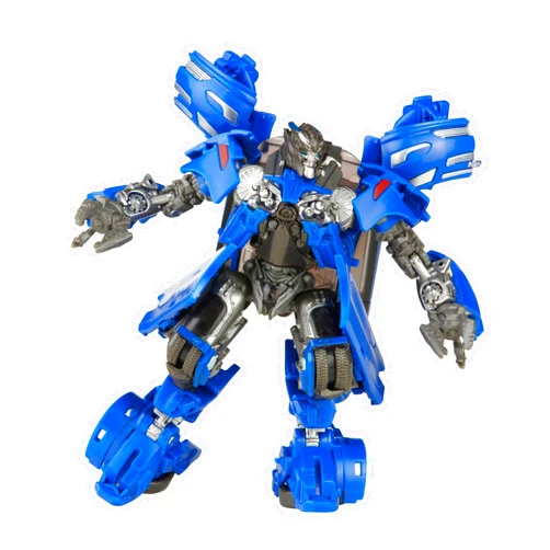 Transformers Toys Studio Series 75 Deluxe Class Revenge of The Fallen Jolt Action Figure - Ages 8 and Up, 4.5-inch